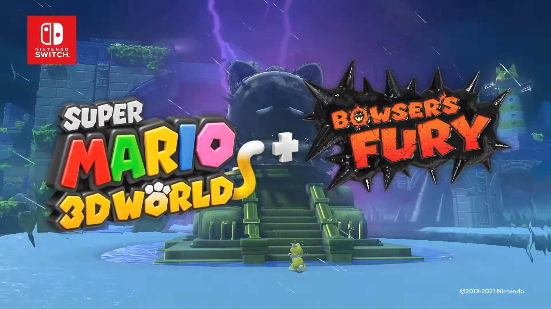 Nuevos detalles Super Mario 3D World + Bowser’s Fury