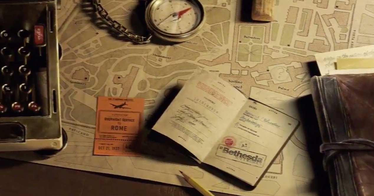 Bethesda anuncia un juego de Indiana Jones.