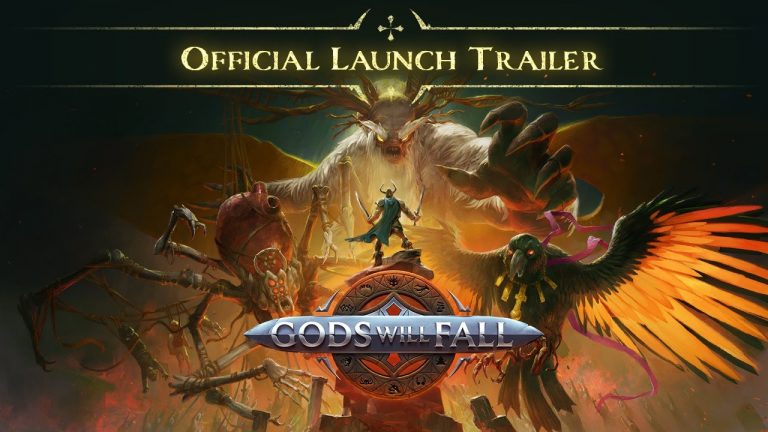 Gods Will Fall ya está a la venta