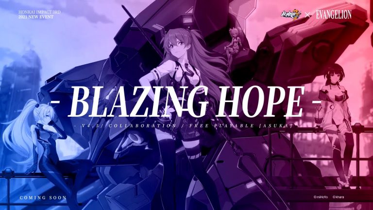 ¡Nuevo tráiler de 'Honkai Impact x Evanelion'!