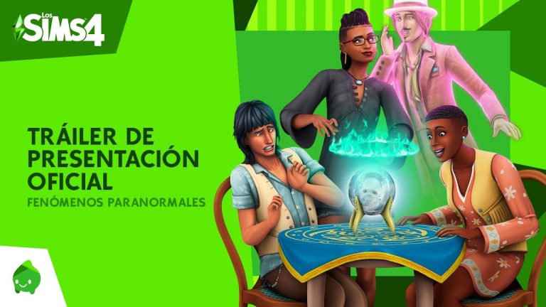 Sims 4 Paranormal