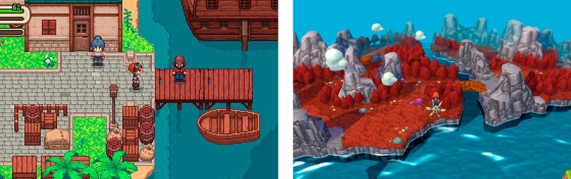 Evoland Legendary Edition