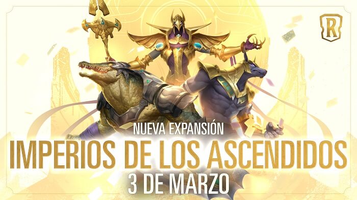 Legends of Runaterra Imperios de los Ascendidos