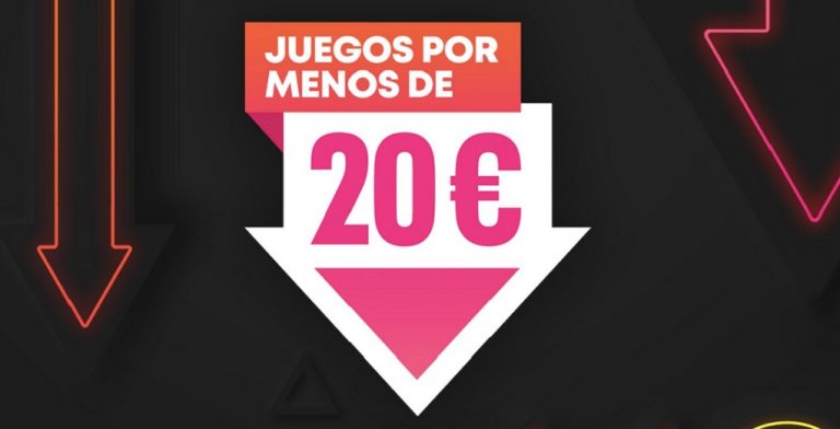 PlayStation Store juegos por menos de 20 €