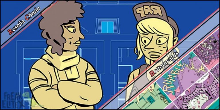 Reseña Cómic - Bottomyards