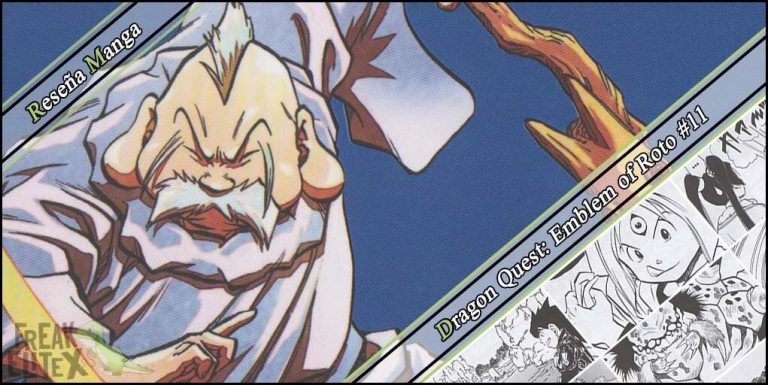 Reseña manga - Dragon Quest Emblem of Roto #11