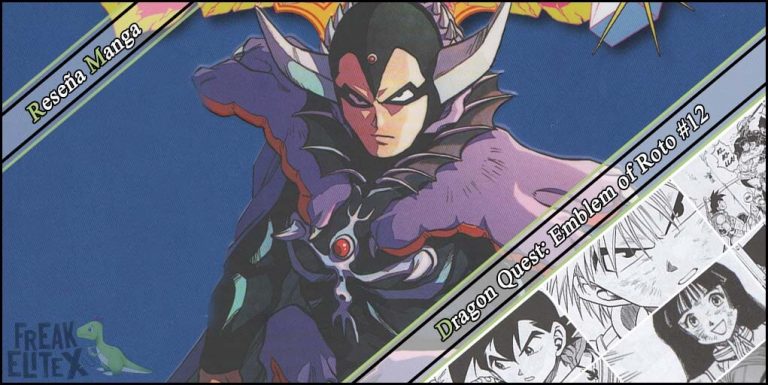 Reseña manga - Dragon Quest Emblem of Roto #12