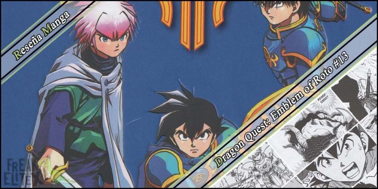 Reseña manga - Dragon Quest Emblem of Roto #13