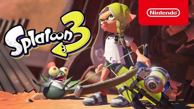 Splatoon 3 imagen destacada