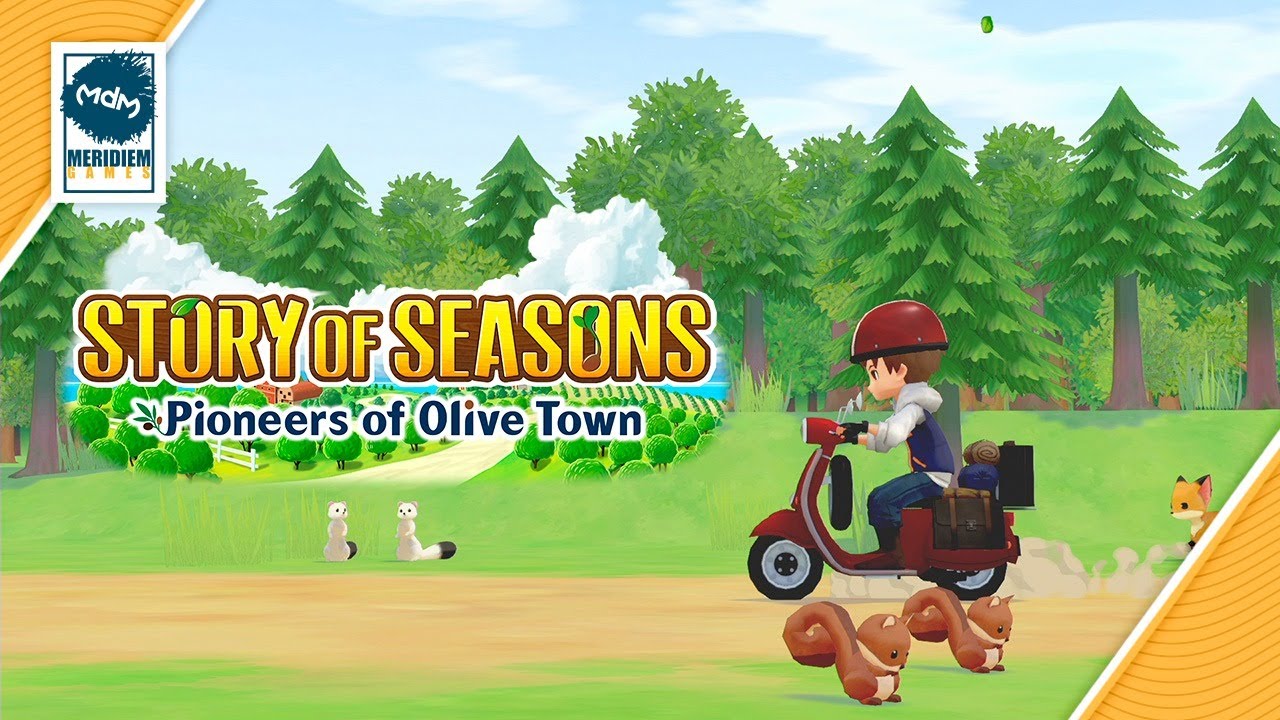 Nuevo tráiler de 'Story of Seasons: Pioneers of Olive Town'