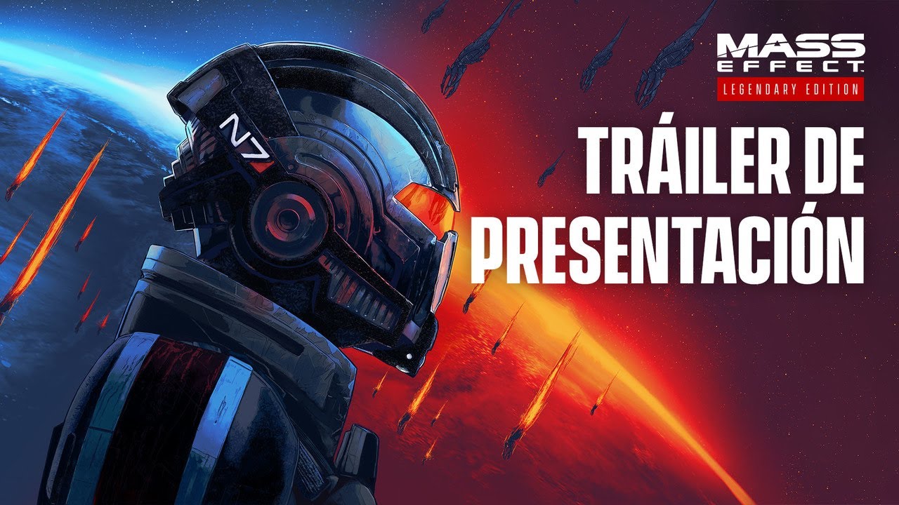 Tenemos Fecha De Lanzamiento De Mass Effect Legendary Edition 