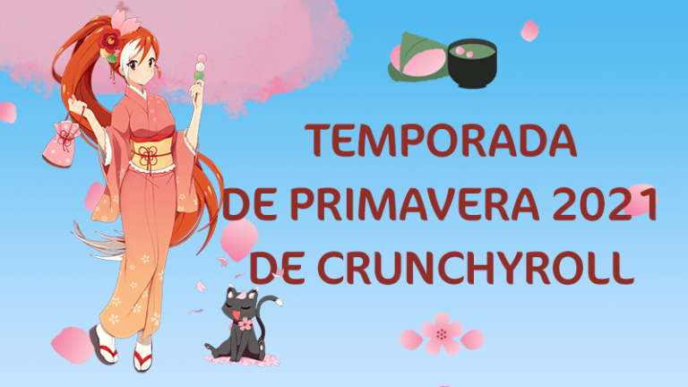 Crunchyroll nuevos animes primavera imagen destacada