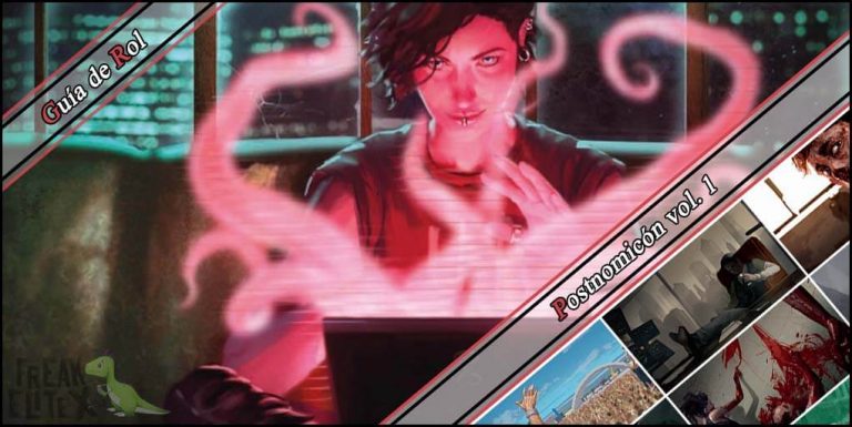 Guía de Rol - Postnomicón vol. 1