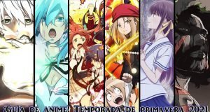 Guía Anime Primavera 2021 imagen destacada