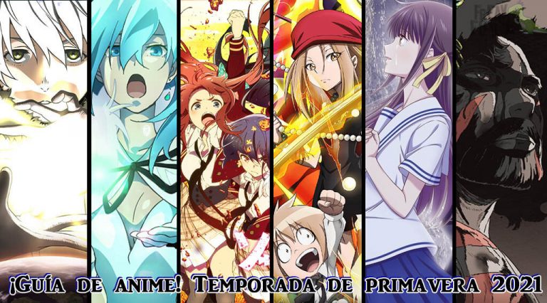 Guía Anime Primavera 2021 imagen destacada