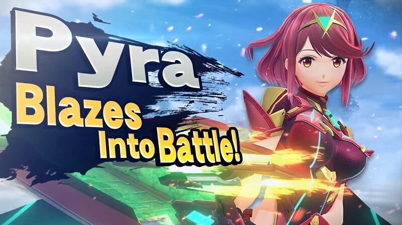 Pyra y Mythra en Super Smash Bros. Ultimate