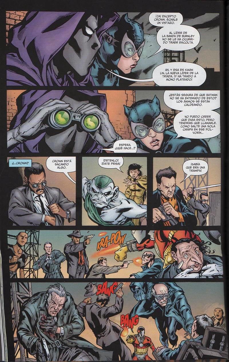 Reseña de Batman: Juegos de Guerra