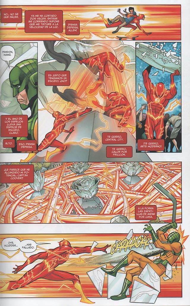 Reseña de Flash: La unión hace el fracaso