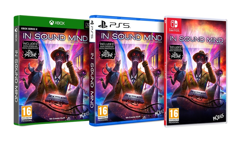 Edición física de Sound Mind