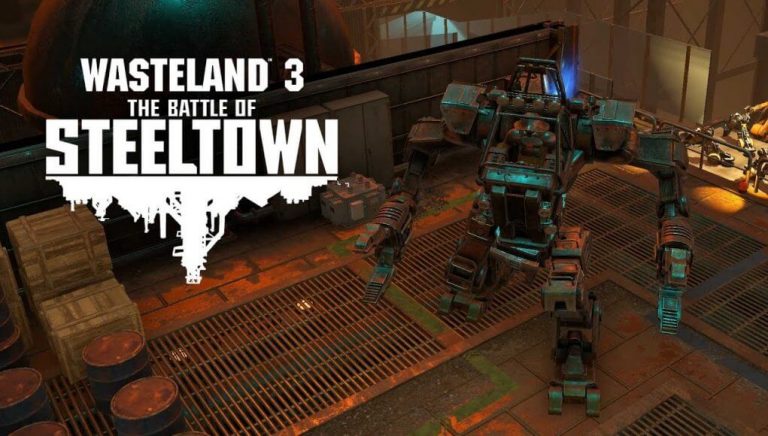 Confirmado 'The Battle of Steeltown' para 'Wasteland 3' (1)
