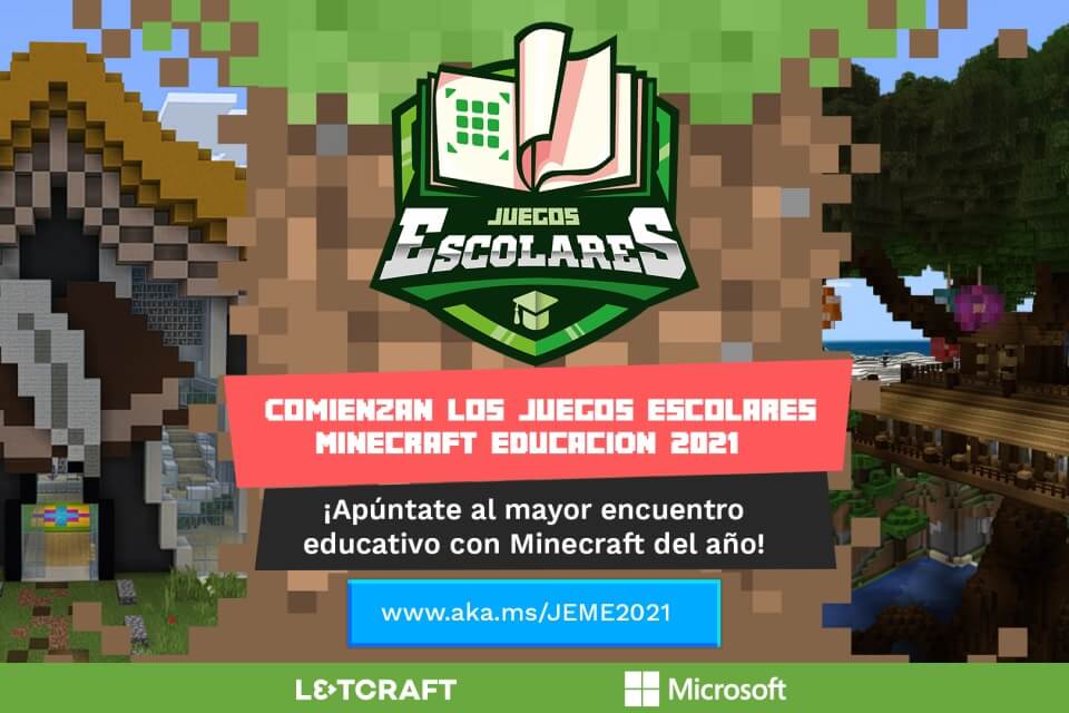 III Edición Nacional de Juegos Escolares Minecraft Educación