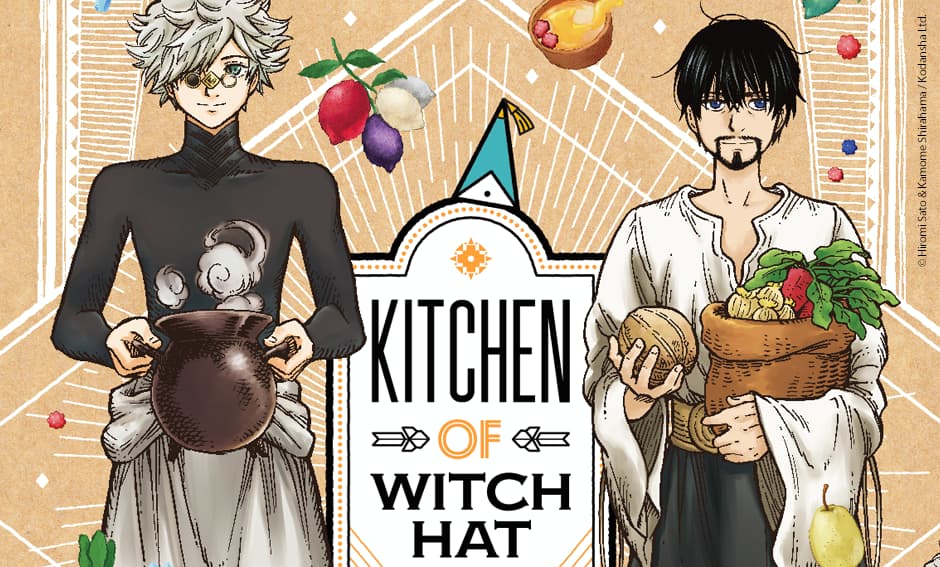 Milky Way seis nuevas licencias Kitchen of Witch Hat