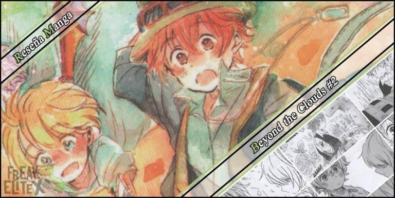 Reseña Manga - Beyond the Clouds