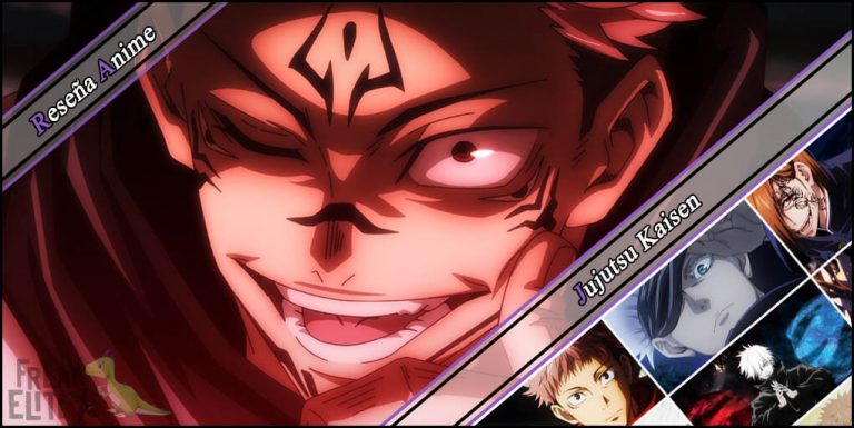 Jujutsu Kaisen reseña anime imagen destacada