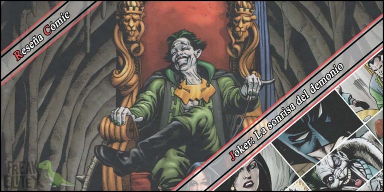 Reseña cómic - Joker La sonrisa del demonio