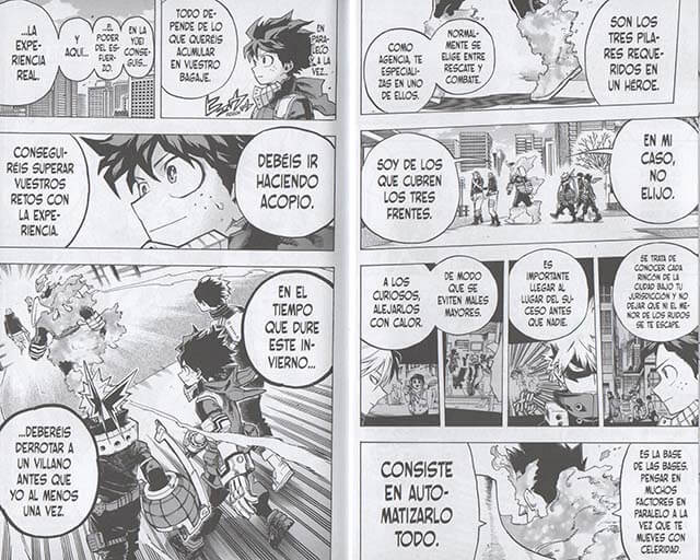 Reseña manga My Hero Academia 26