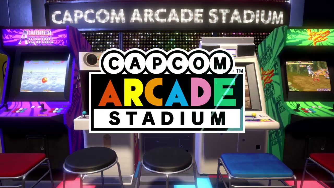 Capcom Arcade Stadium