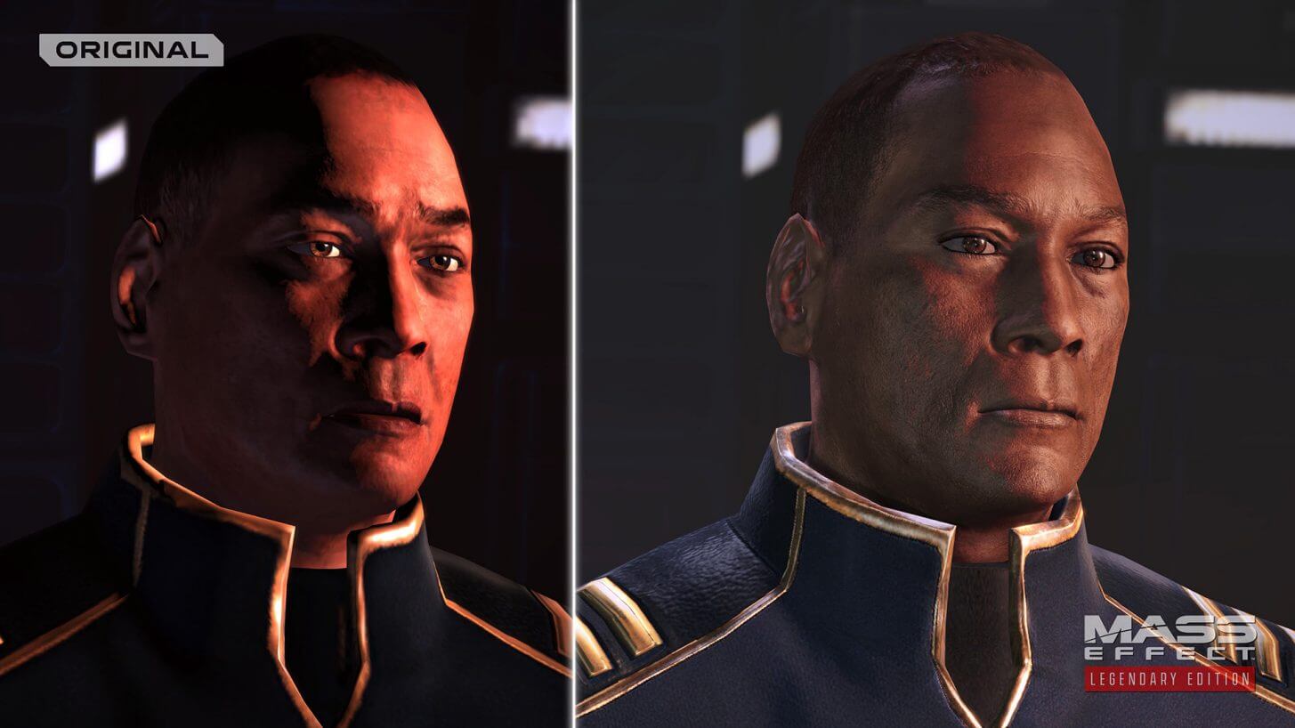 Mejoras gráficas Mass Effect Legendary Edition