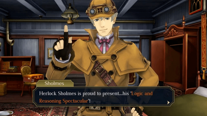 The Great Ace Attorney Sherlock Holmes
