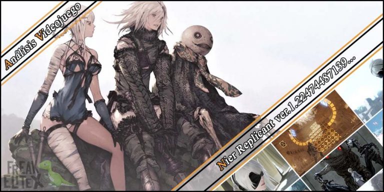 Análisis videojuegos - Nier Replicant ver.1.22474487139...