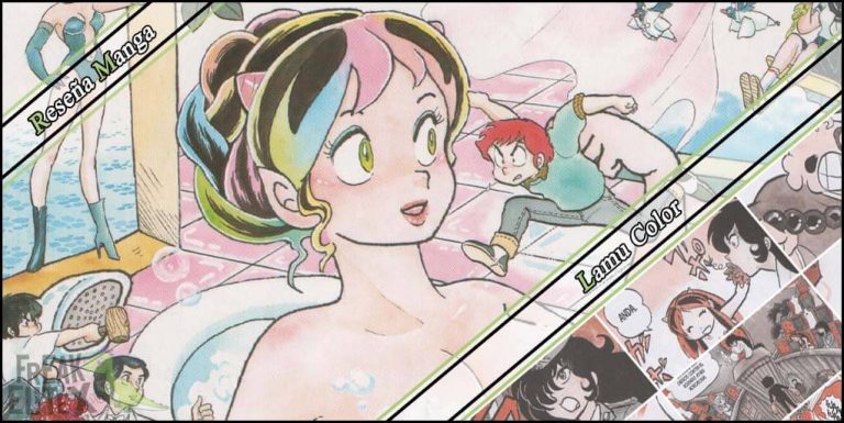 Reseña manga - Lamu Color