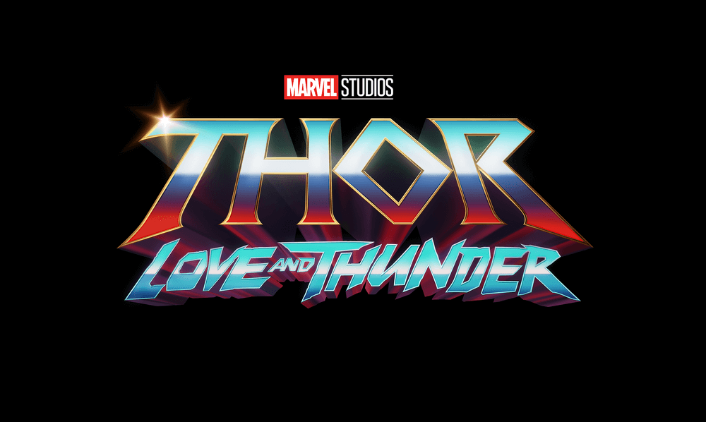 Thor Love and Thunder logo