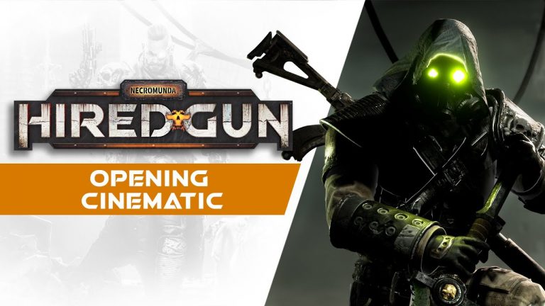 'Necromunda: Hired Gun' muestra su tráiler de introducción