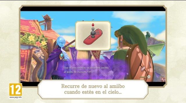 Un amiibo de Zelda y Pelícaro | The Legend of Zelda: Skyward Sword HD