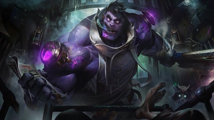 Riot Games presenta el rework del Dr. Mundo