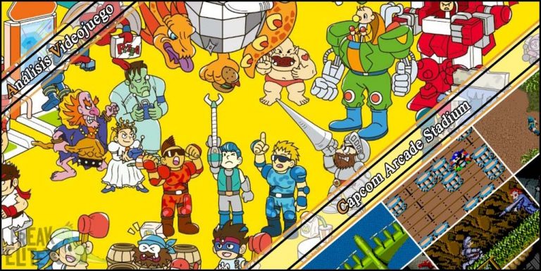 Análisis de videojuegos - Capcom Arcade Stadium