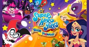 DC Super Hero Girls: Teen Power ya está disponible