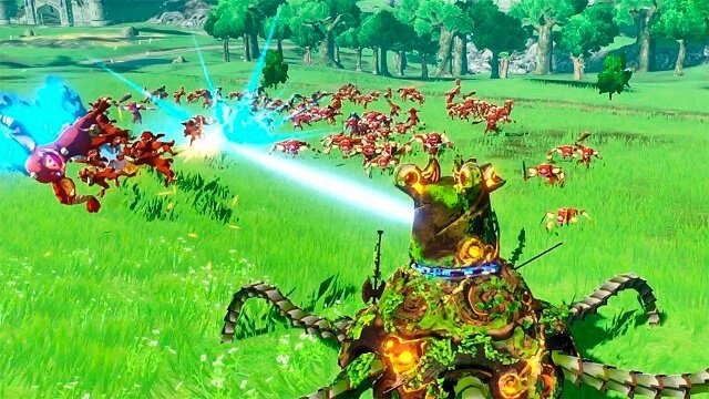 Impresiones de Hyrule Warriors: la era del cataclismo: El latido ancestral