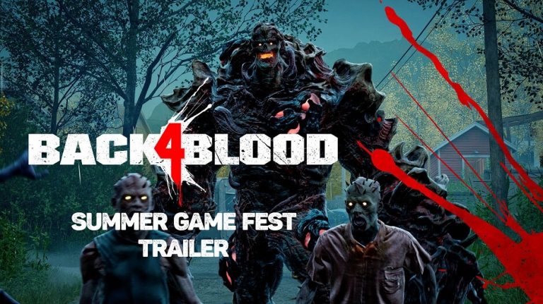 Nuevo tráiler de Back 4 Blood lanzado en el Summer Game Fest