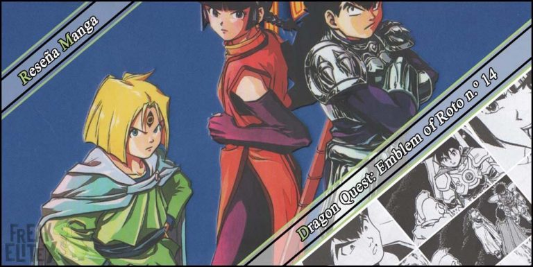 Reseña manga - Dragon Quest Emblem of Roto #14