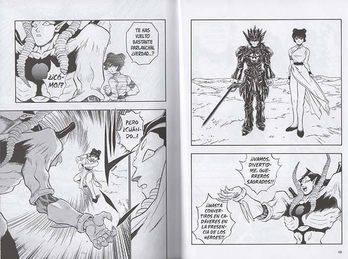 Reseña manga de Dragon Quest Emblem of Roto n.º 15