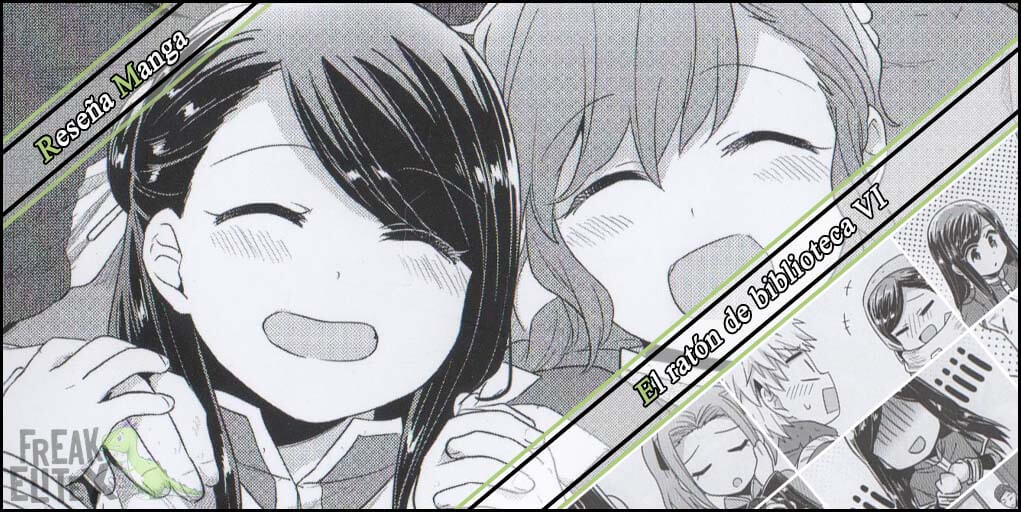Reseña manga - El ratón de biblioteca VI