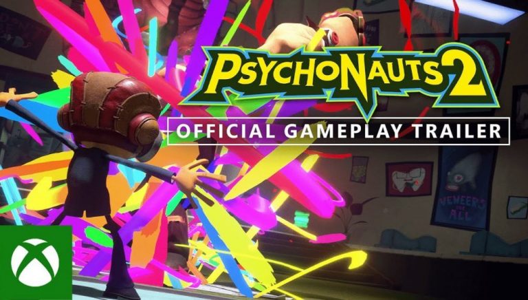 Se revela la fecha de lanzamiento de ‘Psychonauts 2’