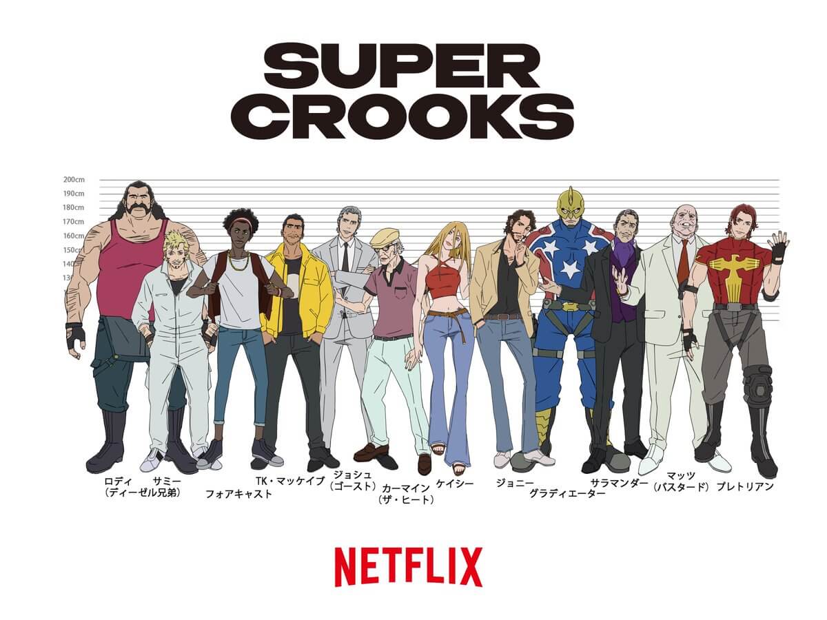 Super Crooks Netflix