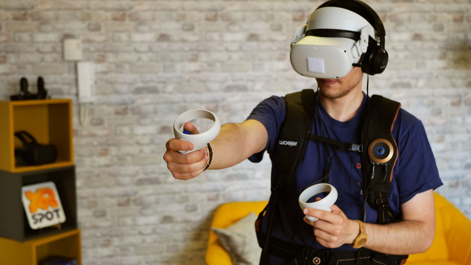 XR Spot Realidad Virtual