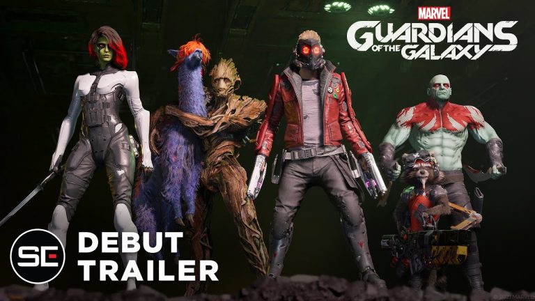 Llega un nuevo juego de Guardianes de la Galaxia